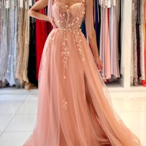 Robe de Cérémonie-Élégance Suprême